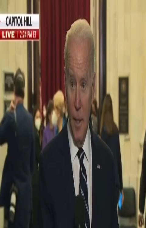 Read more about the article Biden is yelling again “it’s who counts the votes”