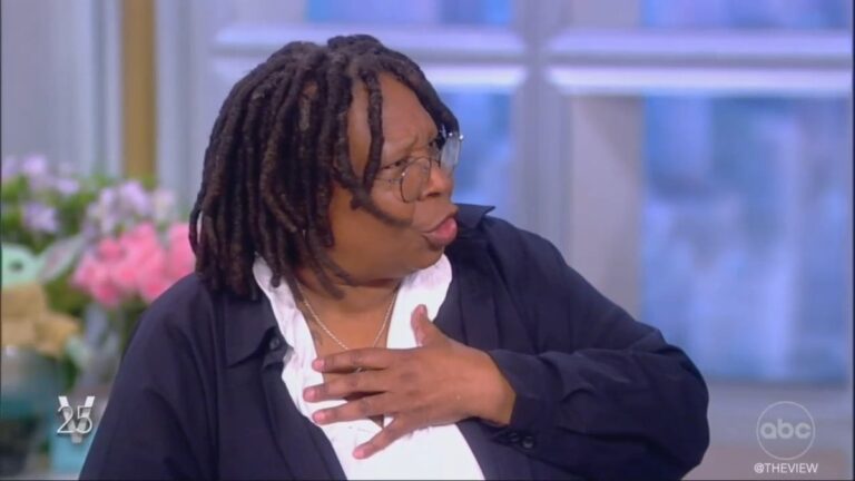 Read more about the article Newsflash @WhoopiGoldberg 6 million of us were gassed, starved and massacred bec