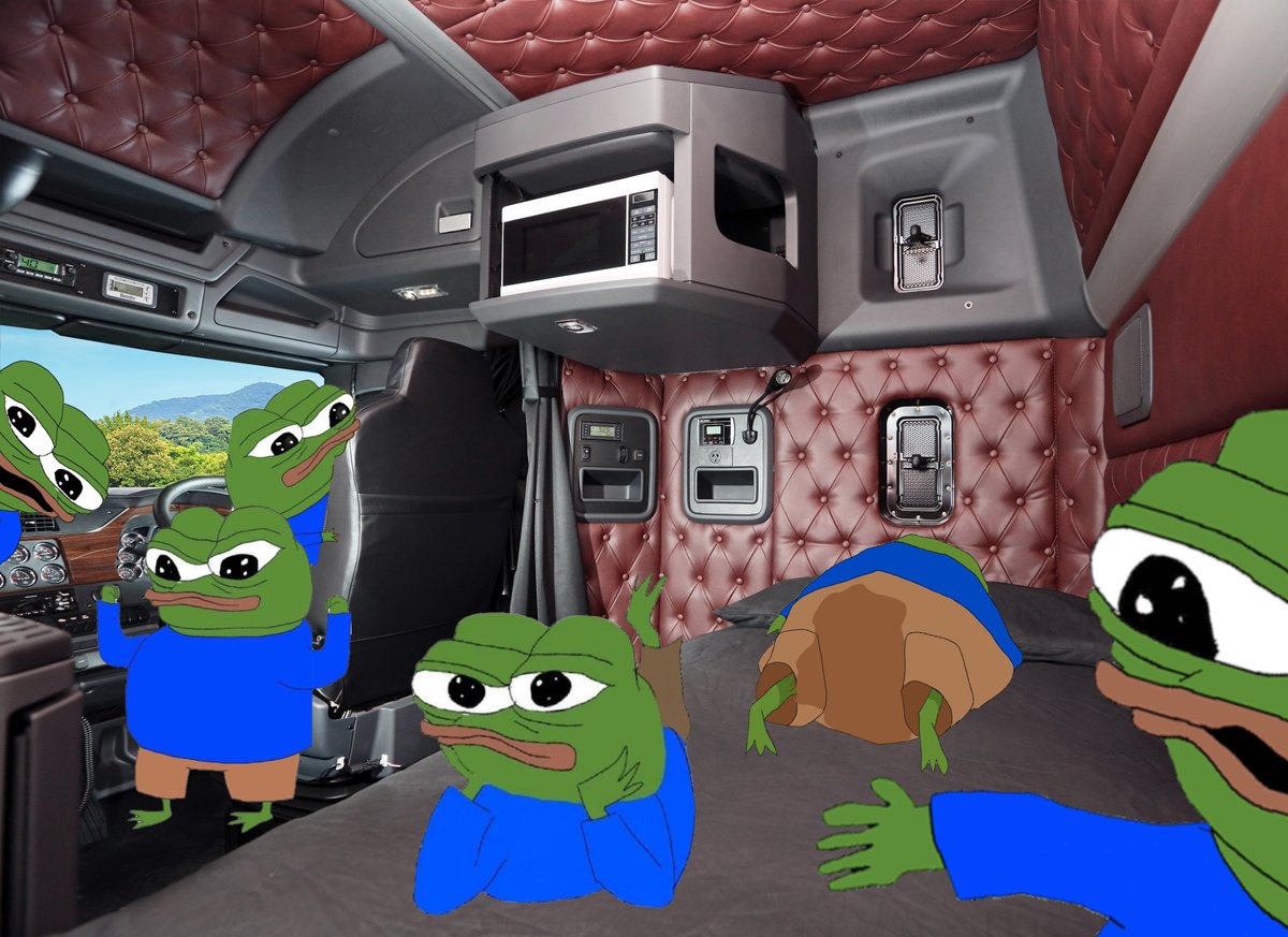 You are currently viewing Update from the frenvoy! HONK!