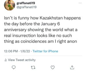 Read more about the article What do we say about coincidences anon