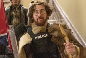 Read more about the article Man Who “Dressed As A Caveman” Pleads Guilty To Capitol Riot Charge