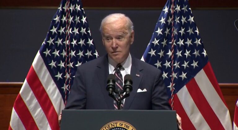 Read more about the article Biden Reminisces of the Good Ol’ Days in the Senate When a Senator Could have Lunch with a Segregationist (VIDEO)