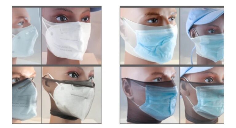 Read more about the article Scientists Find Putting Pantyhose on Your Head Creates a Better Seal, Makes Masks Safer