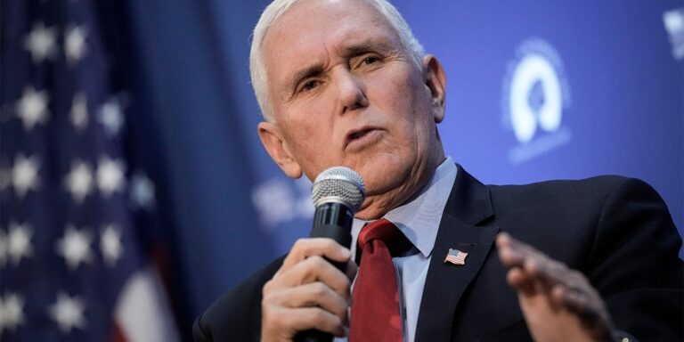 Read more about the article BREAKING: Pence denies he could have overturned the 2020 election: ‘Trump is wro