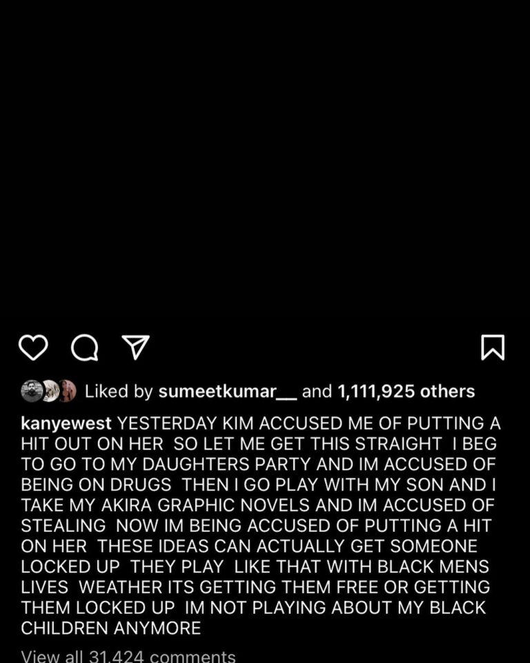 Read more about the article The witches be going after Kanye
