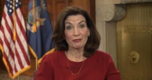 Read more about the article After Suing to Keep Masks Just 14 Days Ago, New York Gov. Hochul to Suddenly Lift Statewide Indoor Mask Mandate