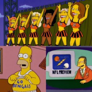 Read more about the article Simpsons predicts Super Bowl 2022 – The entire world is a psyop