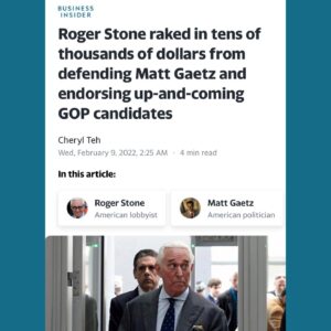 Read more about the article The grifters ain’t gonna make it.
Last slide: