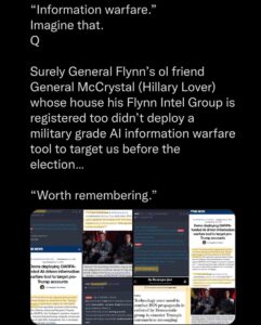 Read more about the article Flynn/McChrystal/DARPA