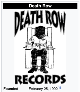 Read more about the article Snoop Dogg acquires Death Row Records, February 9, 2022, 112-days after his 50th birthday