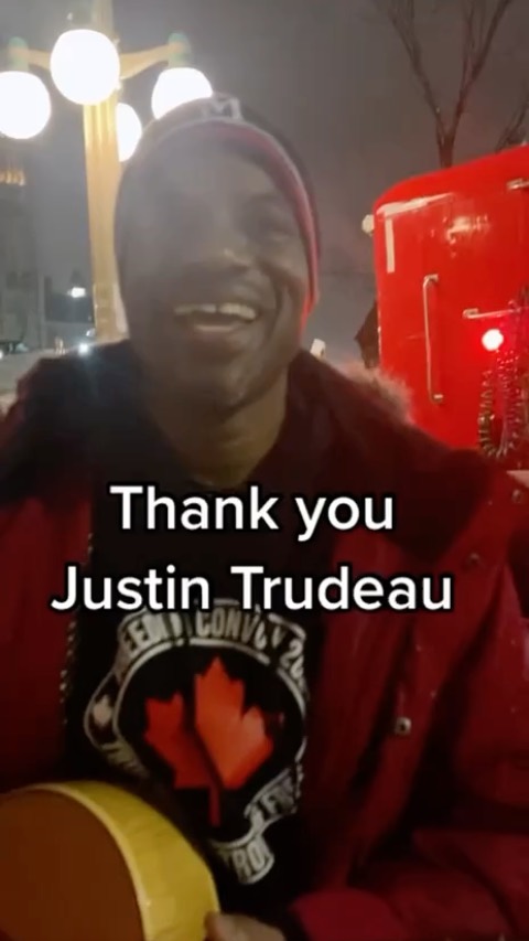 Read more about the article Facts! We all came together   we never would have connected, this had to happen. – Thank you Justin Trudeau