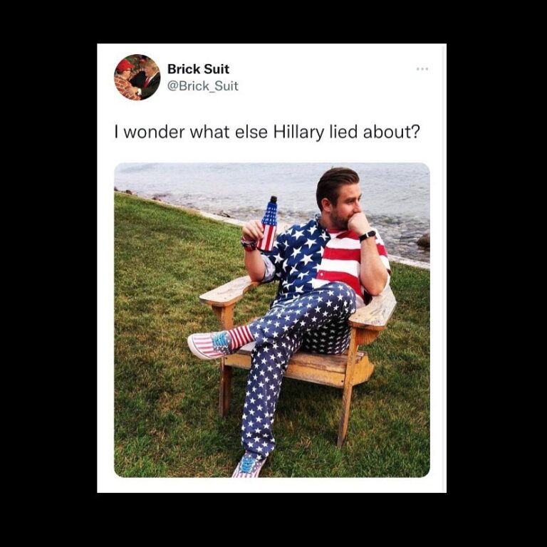 Read more about the article I wonder what else Hillary lied about? – Justice for Seth rich