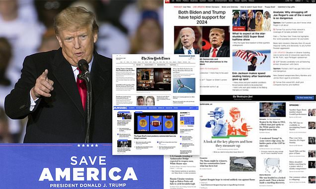 Read more about the article Trump tears into ‘corrupt’ media for IGNORING claim Hillary’s campaign paid to s