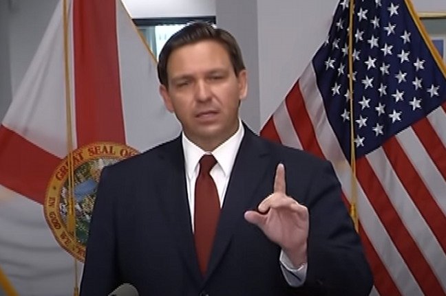 Read more about the article Florida Governor Ron DeSantis Has Significant Lead Over All Democrat Challengers