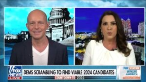 Read more about the article There it is what everyone’s thinking. DEMS SCRAMBLING TO FIND VIABLE 2024 CANDIDATES