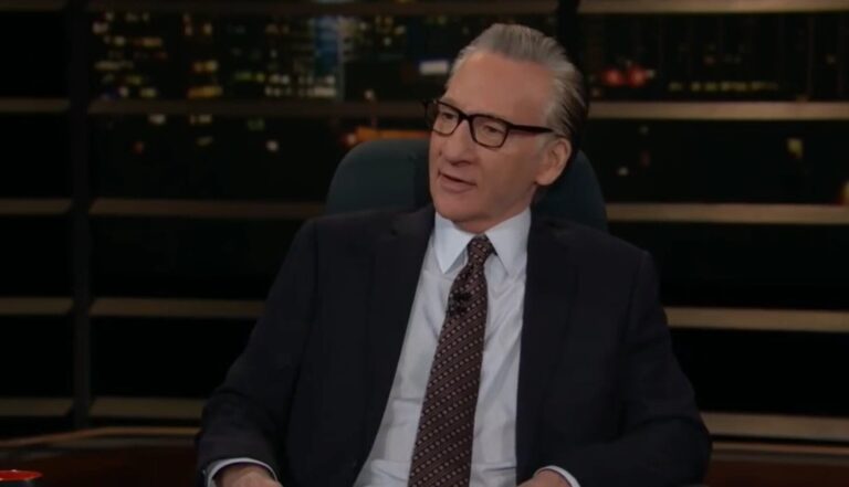 Read more about the article Leftist Bill Maher Blasts School Mask Mandates
