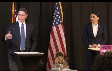 Read more about the article MANDEL BRINGS THE FIRE: GOP Candidate Josh Mandel SHREDS Vicious Audience Member During Senate Debate in Black Community