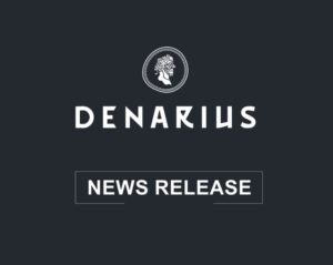 Read more about the article NEWS RELEASE: 

Denarius Announces Additional Drill Results From the Ongoing Dri