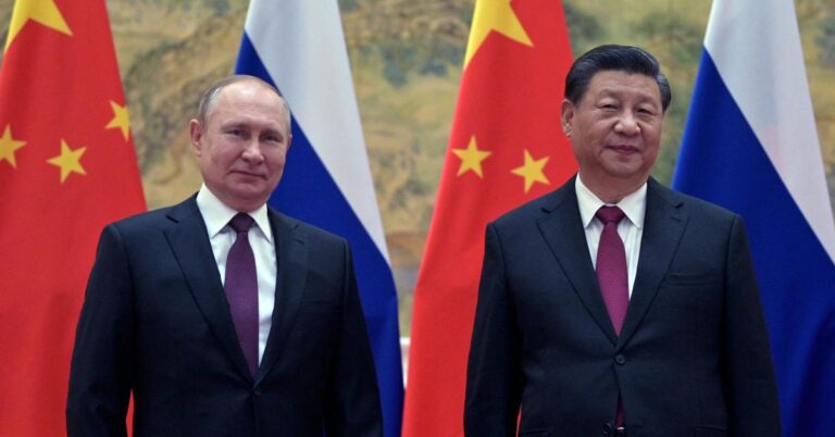 Read more about the article China blames the U.S. as the world responds to the Ukraine crisis