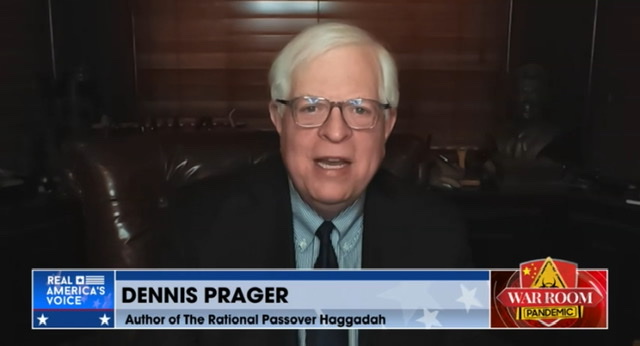 Read more about the article Dennis Prager Visits the War Room – Steve Bannon’s War Room: Pandemic