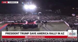 Read more about the article We arenâ€™t gonna take it anymore – PRESIDENT TRUMP SAVE AMERICA RALLY IN AZ