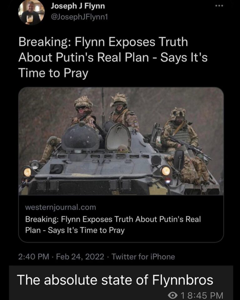 Read more about the article Breaking: Flynn Exposes Truth About Putin’s Real Plan – Says It’s Time to Pray
