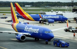 Read more about the article Southwest passenger charged for urinating on floor of plane, harassing flight attendant