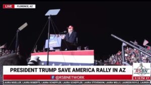 Read more about the article Big lie is a bunch of BS – PRESIDENT TRUMP SAVE AMERICA RALLY IN AZ
