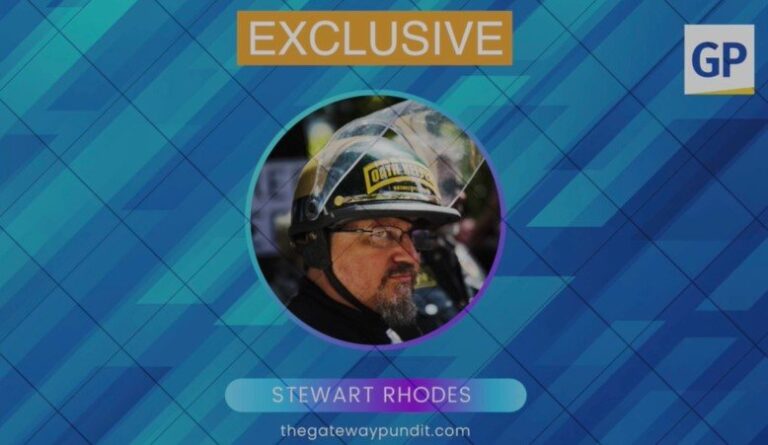 Read more about the article Oath Keepers Founder Stewart Rhodes Calls Gateway Pundit from OK Prison (AUDIO)