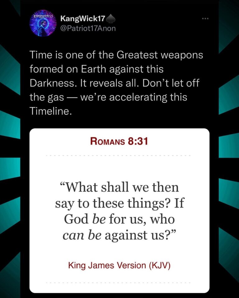 Read more about the article Time is one of the Greatest weapons formed on Earth against this Darkness. It reveals all. Don’t let off the gas — we’re accelerating this Timeline.