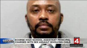 Read more about the article High School Assistant Principal in Michigan Is Able to Return to Work While Awaiting Trial For First-Degree Child Sex Assault (VIDEO)
