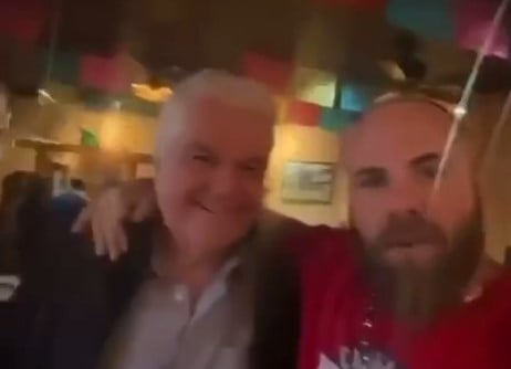 Read more about the article “You New World Order Traitor Piece of Sh*t, Bastard!’ — WOW! Dirty Nevada Governor Confronted in Vegas Restaurant by Bitter Constituent (VIDEO)