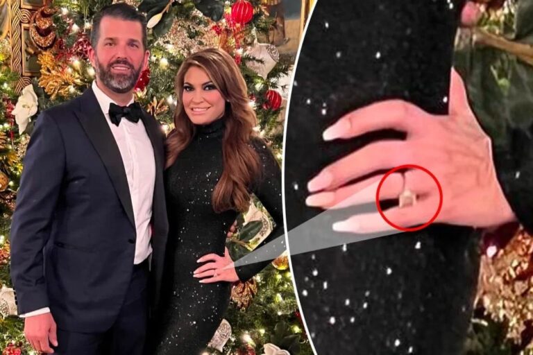 Read more about the article BREAKING: Kimberly Guilfoyle engaged to Donald Trump Jr.