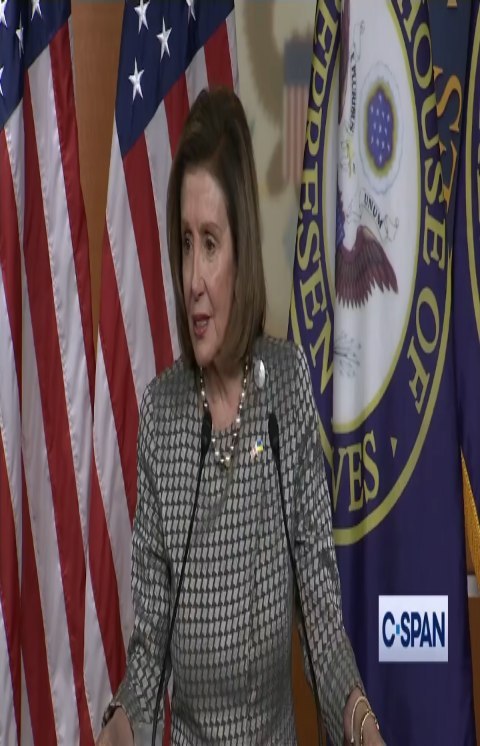 Read more about the article Pelosi on  &  heckling Biden during State of the Union address: 

“I agree with