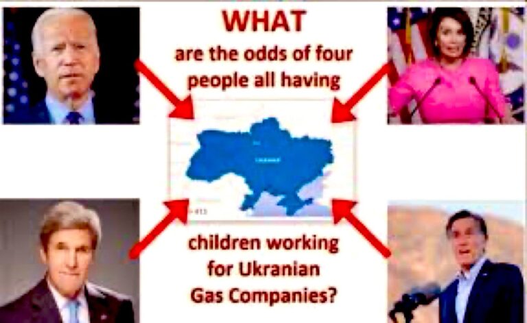 Read more about the article WHAT are the odds of four people all having children working for Ukranian Gas Companies?