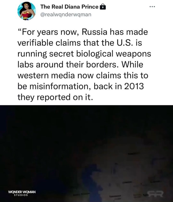 Read more about the article “For years now, Russia has made verifiable claims that the U.S. is running secret biological weapons labs around their borders. While western media now claims this to be misinformation, back in 2013 they reported on it.