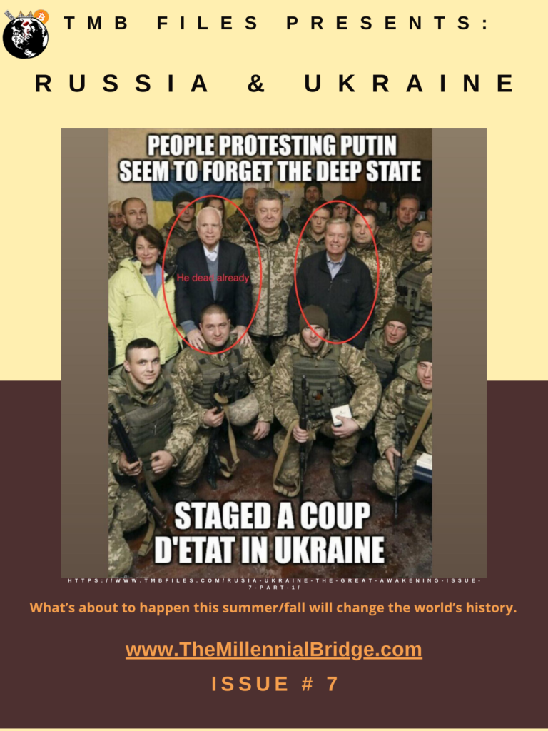 Read more about the article RUSIA / UKRAINE & THE GREAT AWAKENING ISSUE #7 – PART 1