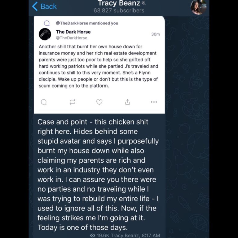 Read more about the article Goobie gang isnt even on TRUTH yet and they are trying to intimidate  &  This Da