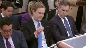 Read more about the article Doocy to Psaki: “Are you guys going to start blaming Putin for everything until