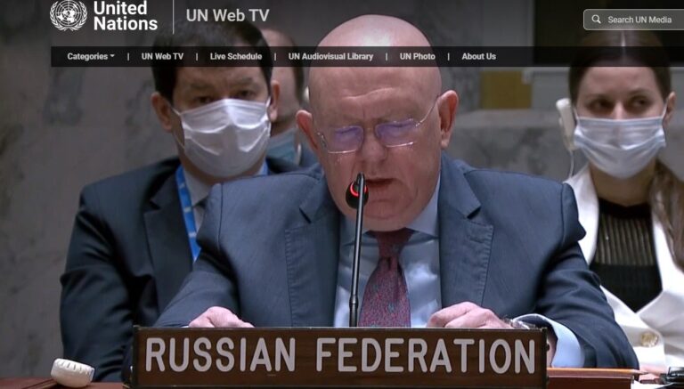 Read more about the article Russian UN Rep at Security Council Accuses US of Testing Viral Agents in Ukraine — Including Coronavirus in Bats (VIDEO)