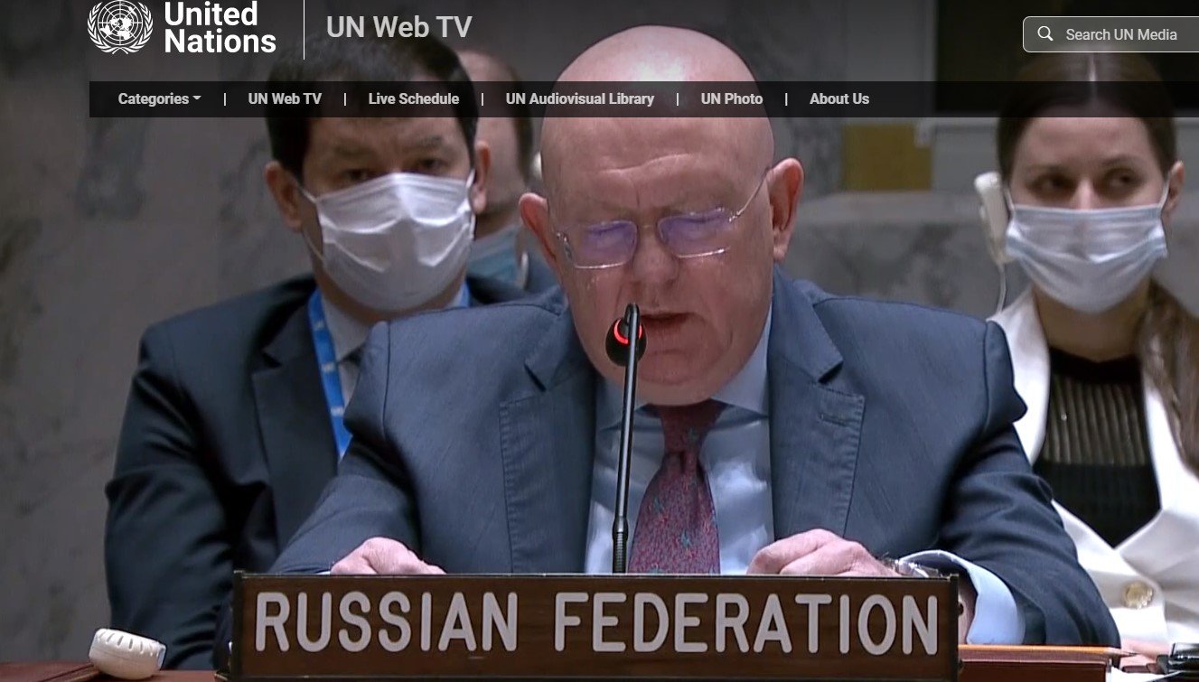 You are currently viewing Russian UN Rep at Security Council Accuses US of Testing Viral Agents in Ukraine — Including Coronavirus in Bats (VIDEO)
