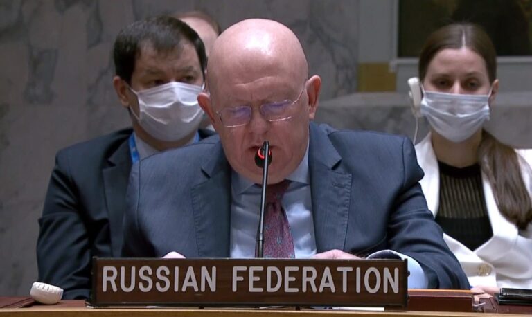 Read more about the article Russia Convenes UN Security Council to Present Evidence of US Military Biological Activities in Ukraine — 11 AM ET — LIVE NOW!