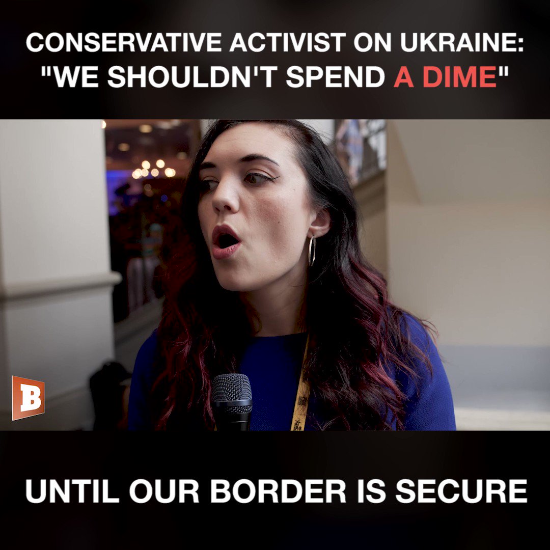 You are currently viewing Conservative Activist on ukräine: “We Shouldnt Spend a Dime” until Our Border Is Secure CONSERVATIVE ACTIVIST OX “WE SHOULDN’T SPEND A DIME”