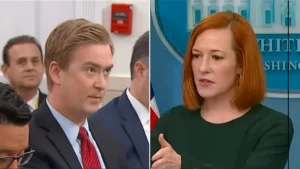 Read more about the article FULL VIDEO: Doocy Spars With Psaki About Biden Trying To Blame Gas Prices on Putin