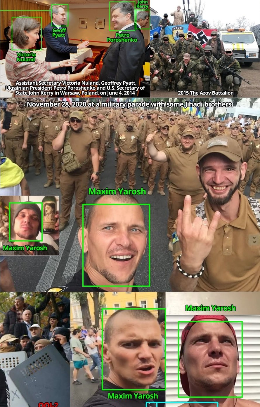You are currently viewing FBI Documents Uncovered that Tie Americans to “Neo-Nazi” Azov Battalion in Ukraine