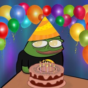 Read more about the article It’s mi bday today  thank u all for being mi frens  plz have some cake wif me