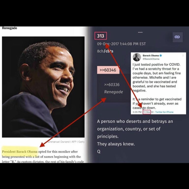 Read more about the article Today, 3/13, President Barack Obama tweets he has tested positive for Covid. Q D