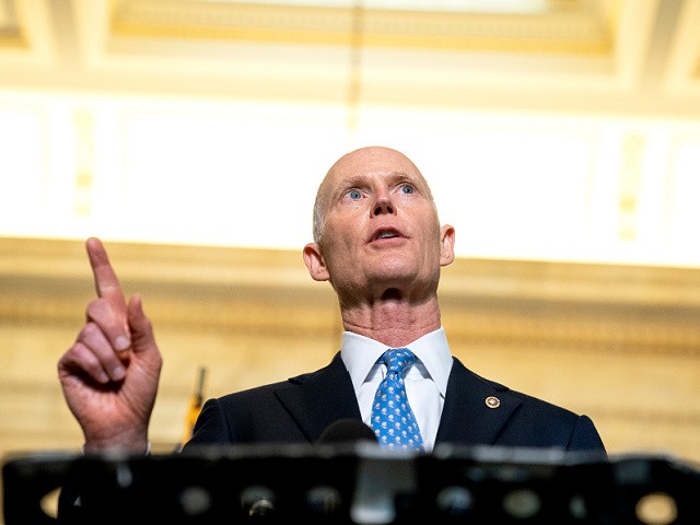 Read more about the article Rick Scott: ‘Putin Doesn’t Dictate Terms of American Support’