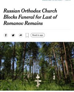 Read more about the article Why did the church stop the funeral if they found the remains and said with out