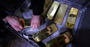 Read more about the article “The Russian central bank said it will suspend the buying of gold from banks fro